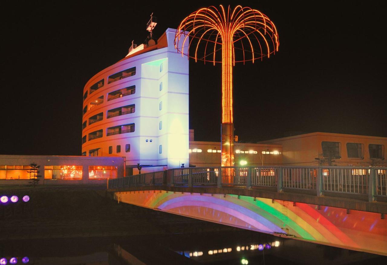 Haboro Onsen Sunset Plaza Hotel Exterior photo